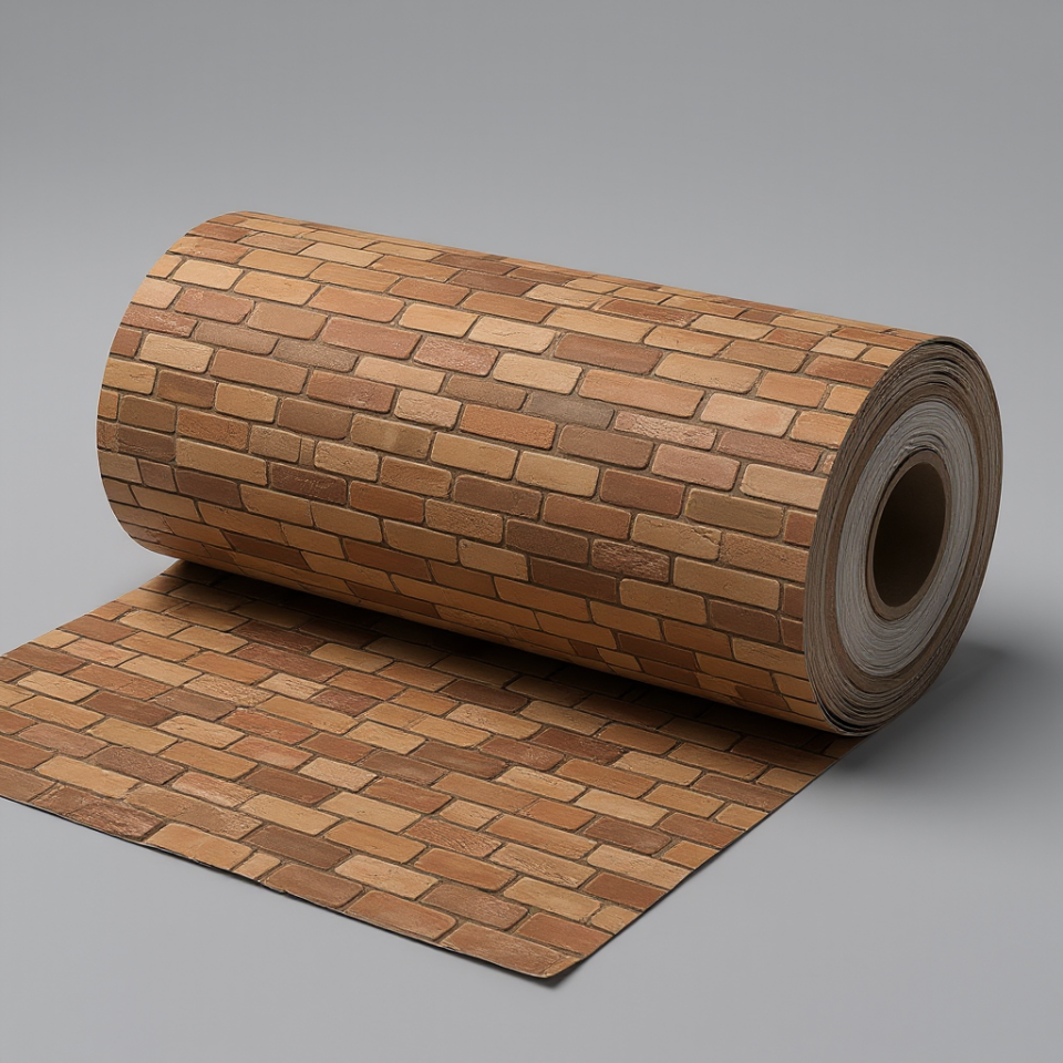 Dokulu Duvar Kağıdı Baskı 250gr