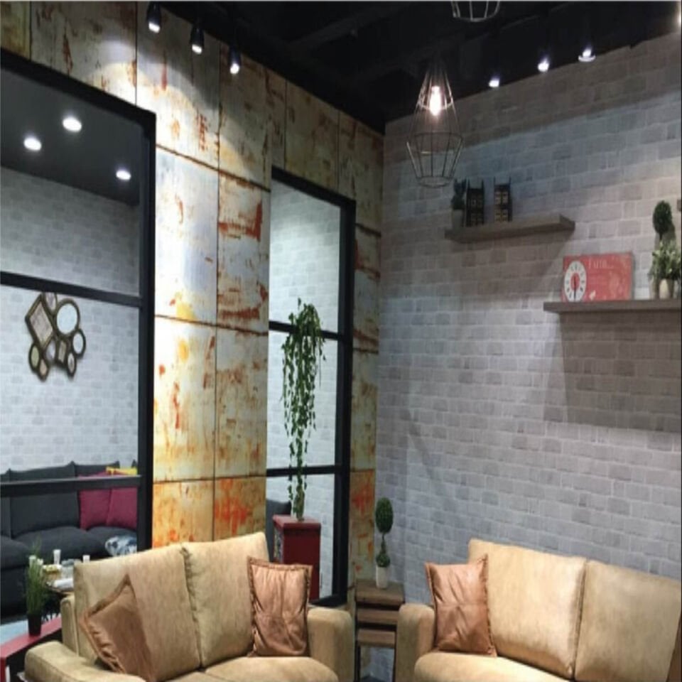 Dokulu Duvar Kağıdı Baskı 250gr