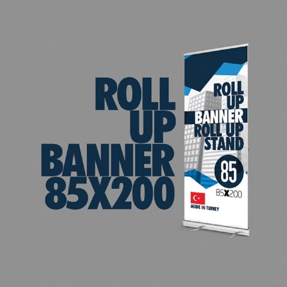 Roll-up banner 85x200 cm