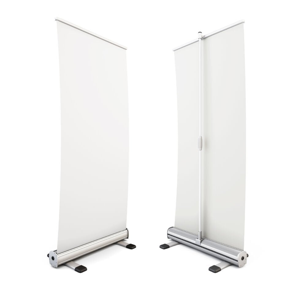 Roll-up banner 85x200 cm