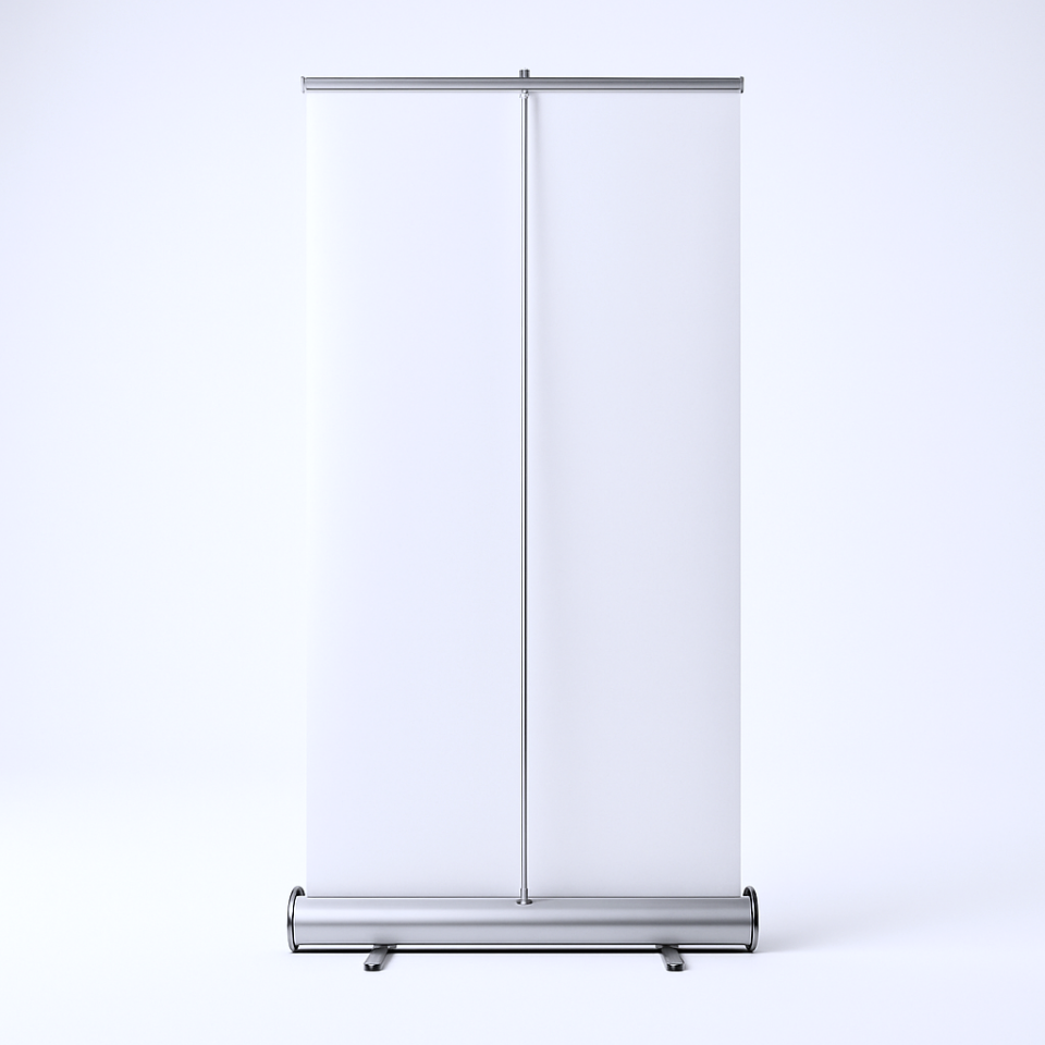 Roll-up banner 85x200 cm
