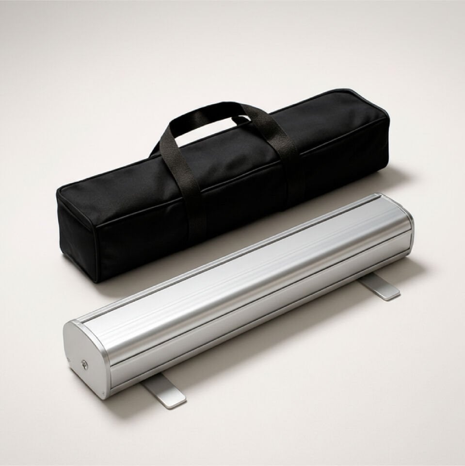 Roll-up banner 85x200 cm