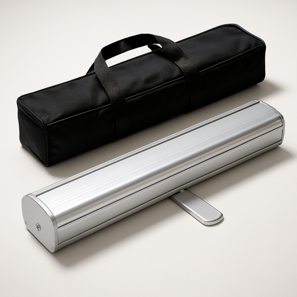 Roll-up banner 85x200 cm