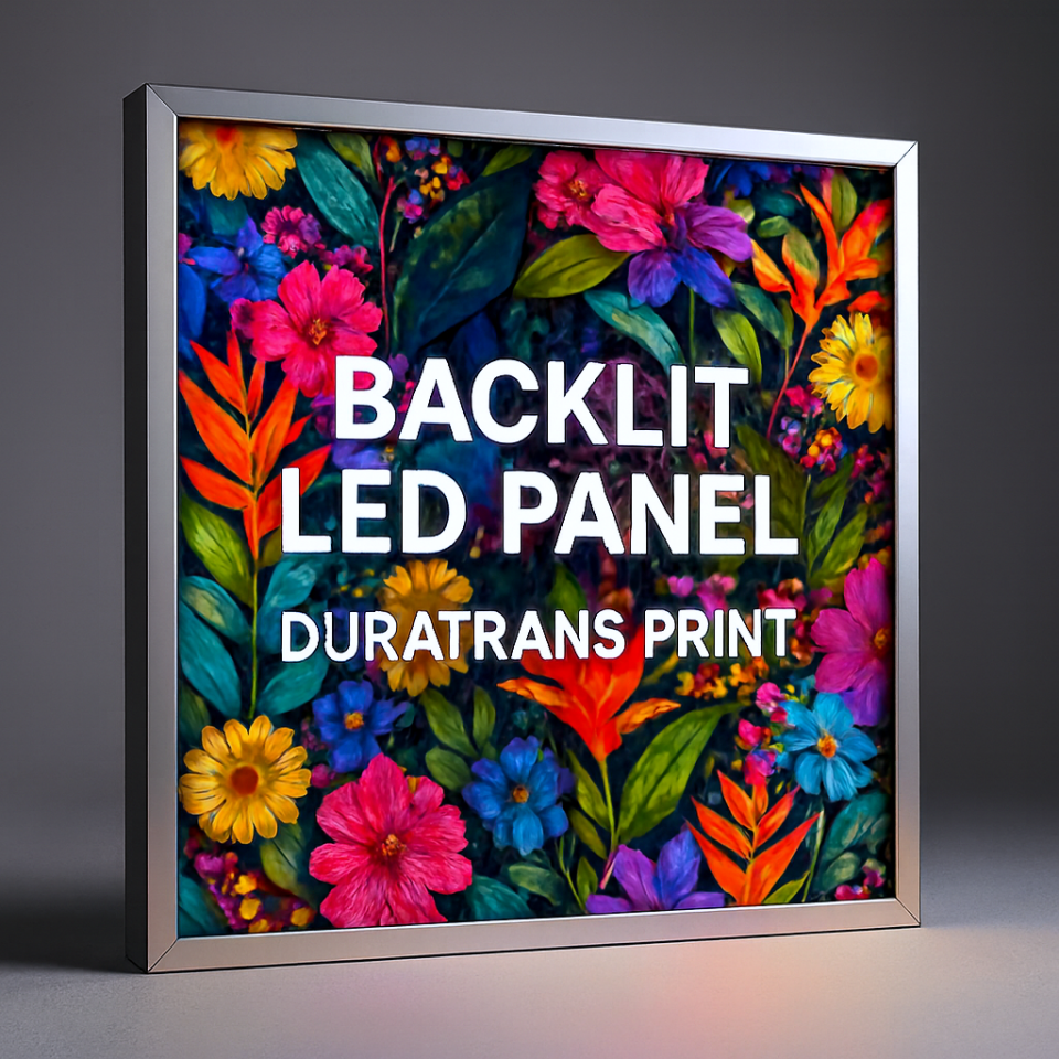 Duratrans Baskı Mat Yapışkansız