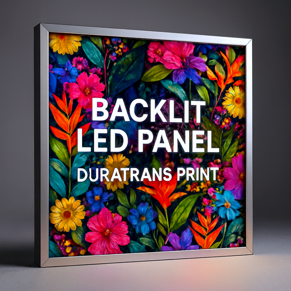 Duratrans Baskı Mat Yapışkansız