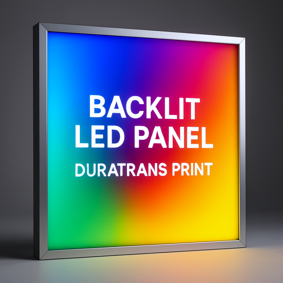 Duratrans Baskı Mat Yapışkansız