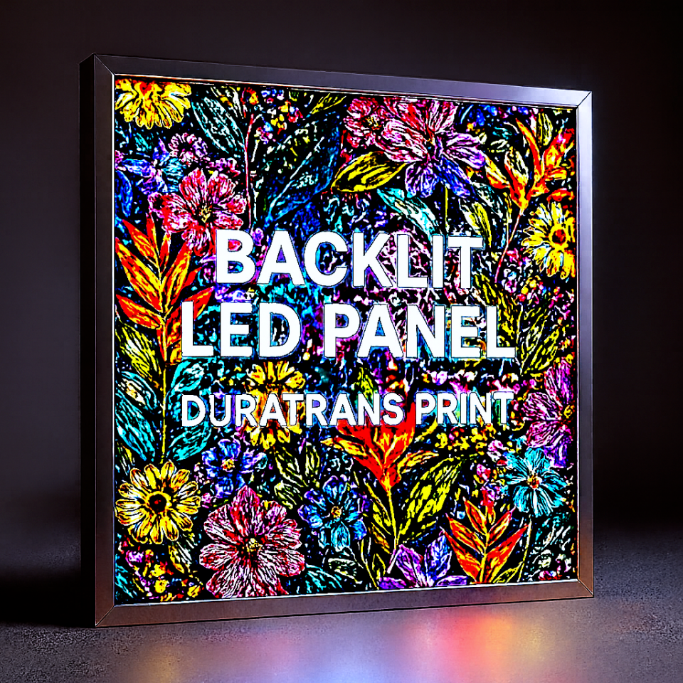 Duratrans Baskı Mat Yapışkansız