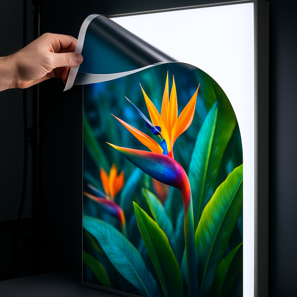 Duratrans Baskı Mat Yapışkansız