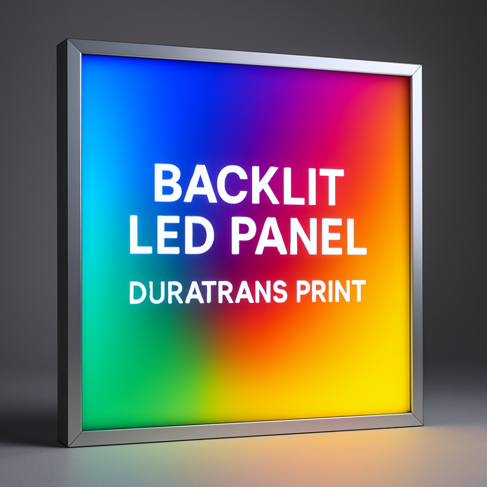 Duratrans Baskı Mat Yapışkansız