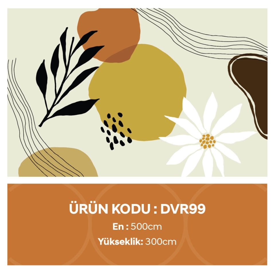 Pastel Minimal Çizim Duvar Kağıdı