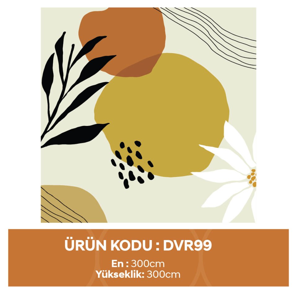 Pastel Minimal Çizim Duvar Kağıdı