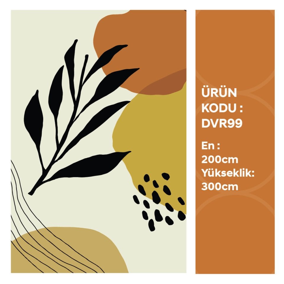 Pastel Minimal Çizim Duvar Kağıdı