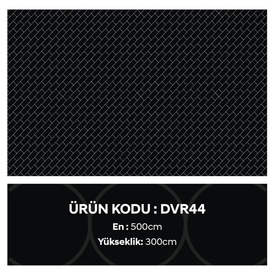 Dikdörtgen Desen Duvar Kağıdı