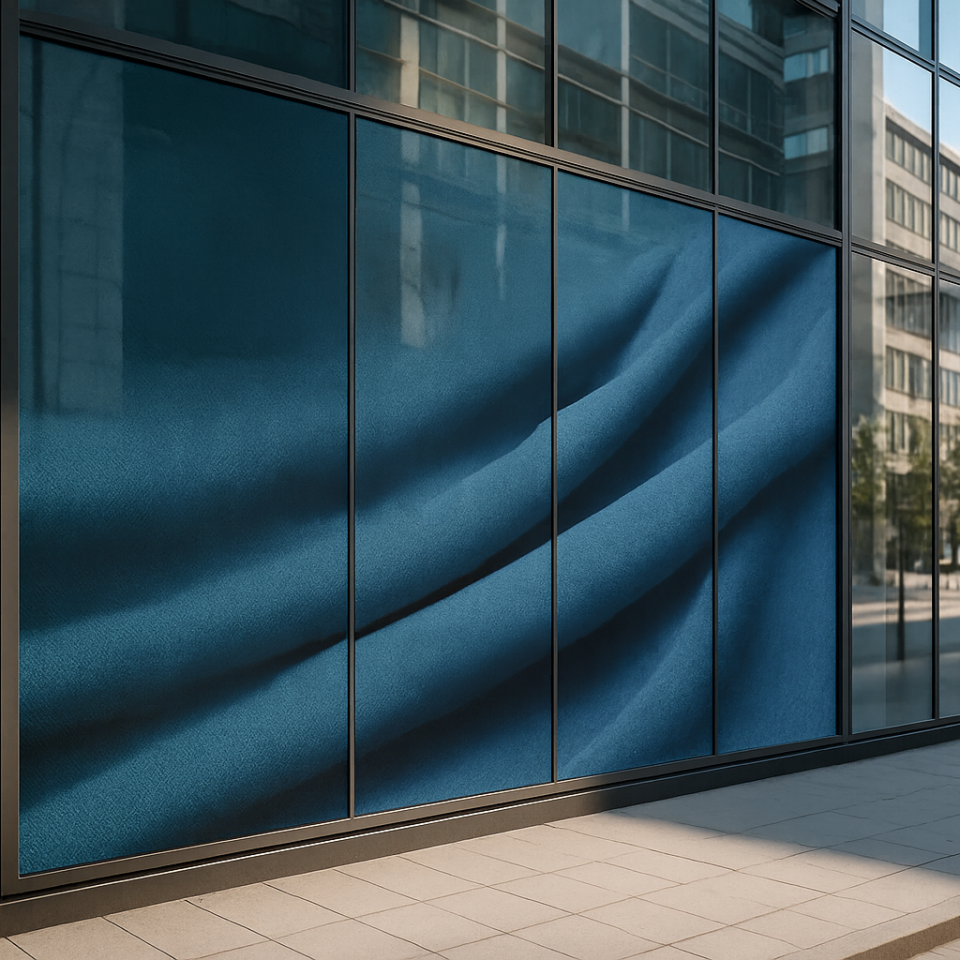 One Way Vision Baskı Avery UV Uyumlu