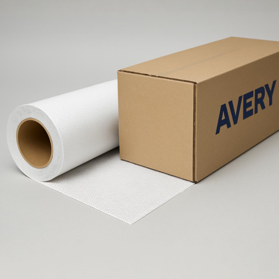 One Way Vision Baskı Avery UV Uyumlu