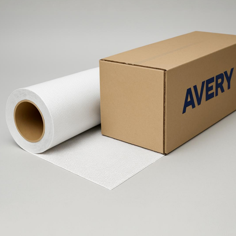 One Way Vision Baskı Avery UV Uyumlu