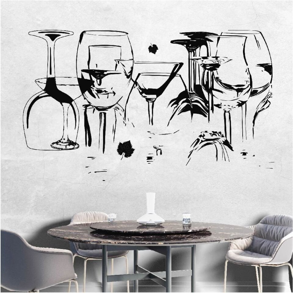 Şarap Kadehleri Duvar Kağıdı