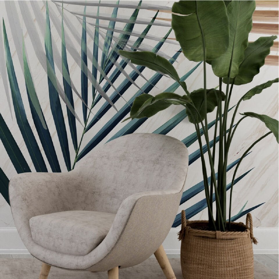 İnce Yapraklar Duvar Kağıdı