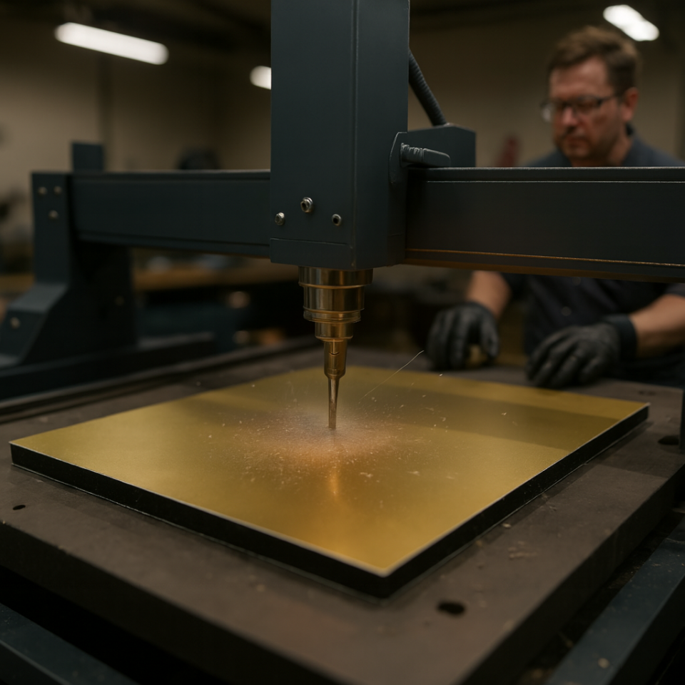 Altın Kompozit Kaplama Lamplex