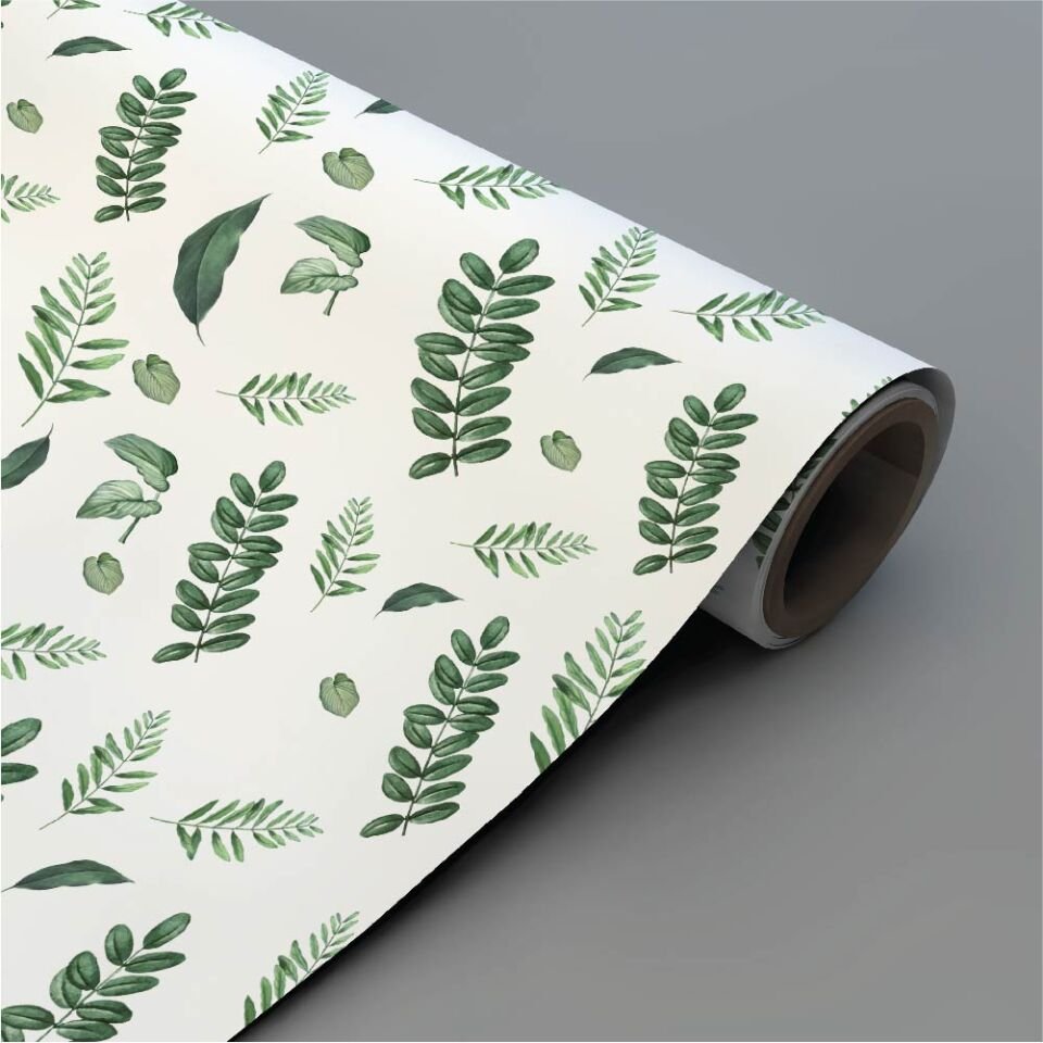 Küçük Yeşil Yapraklar Duvar Kağıdı