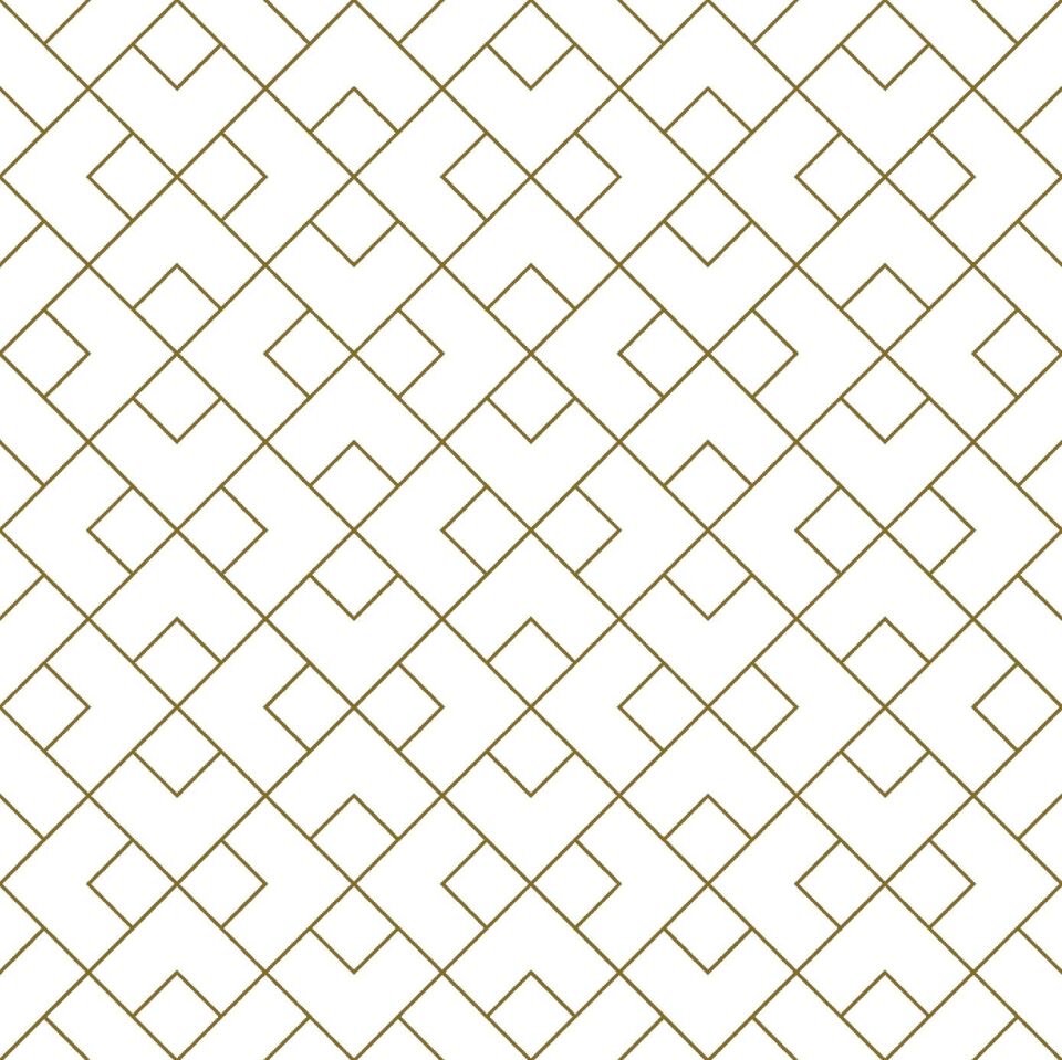 Gold Geometrik Desen Duvar Kağıdı