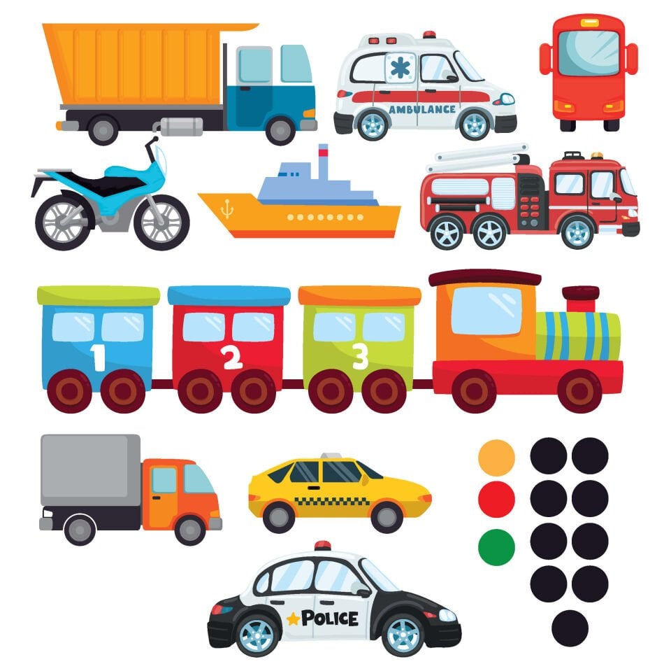 Küçük Araçlar Sticker