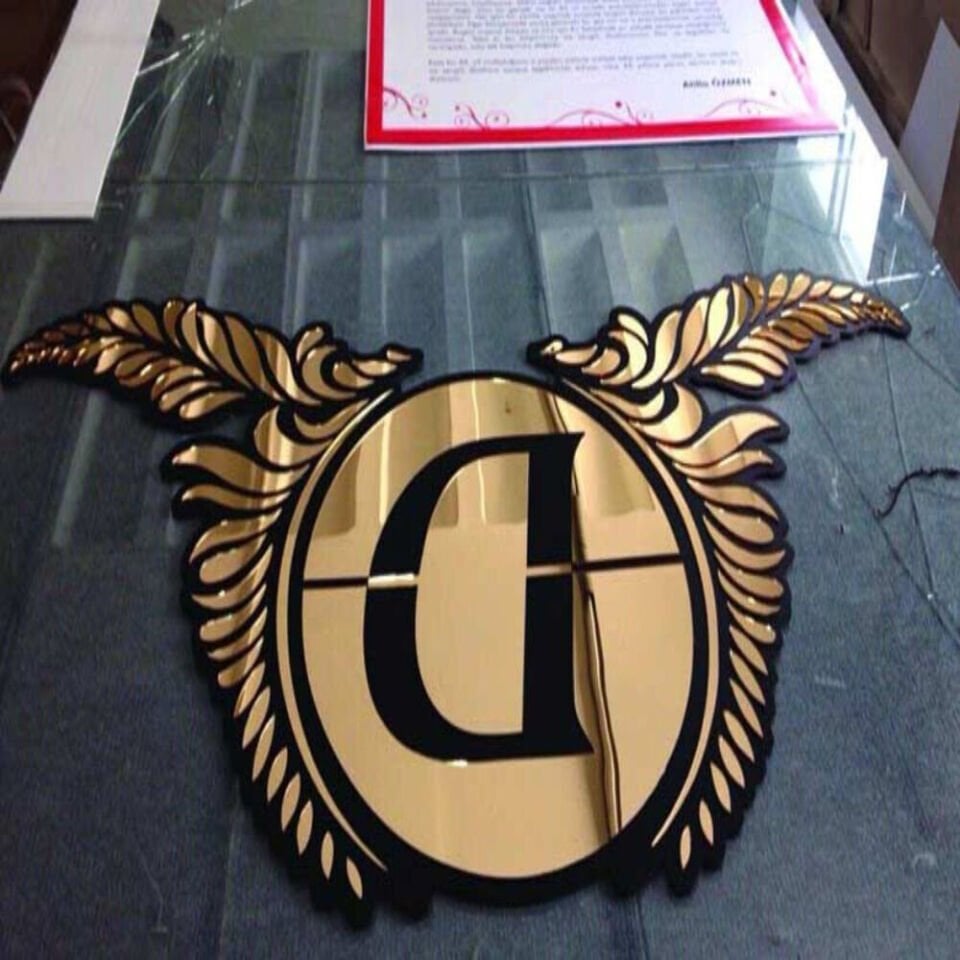 Altın Aynalı Pleksi