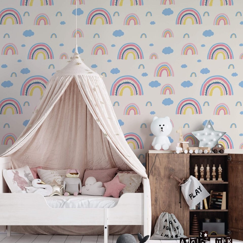 Gökkuşağı Duvar Kağıdı