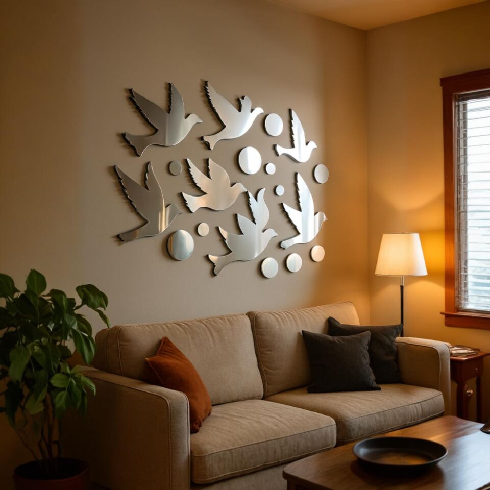 Gümüş Aynalı Pleksi