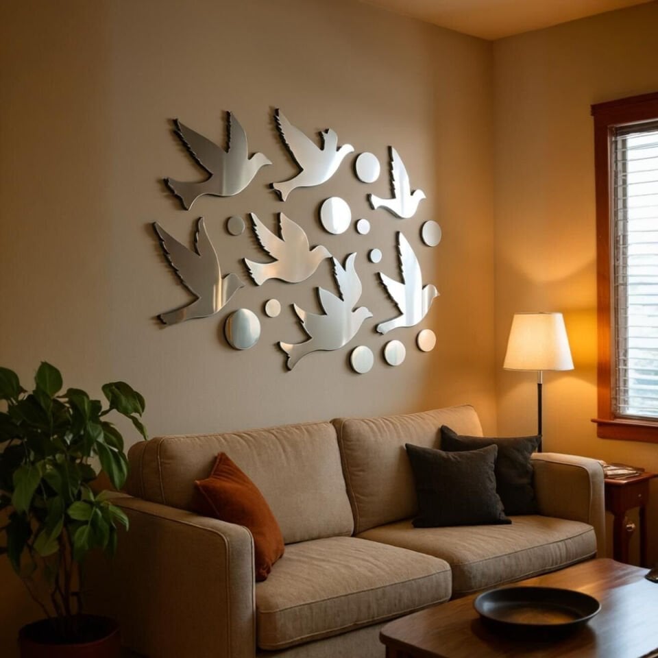 Gümüş Aynalı Pleksi