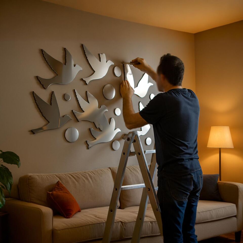 Gümüş Aynalı Pleksi