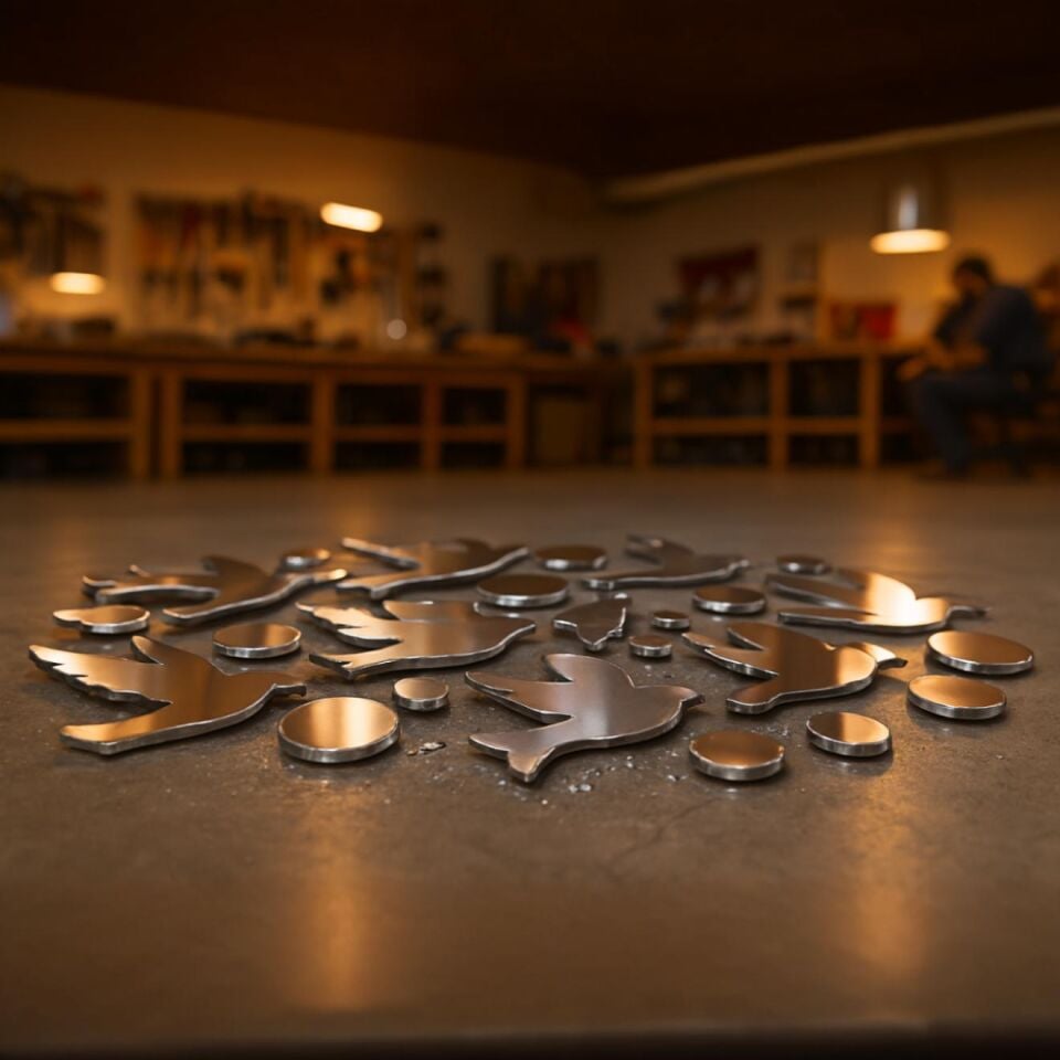 Gümüş Aynalı Pleksi