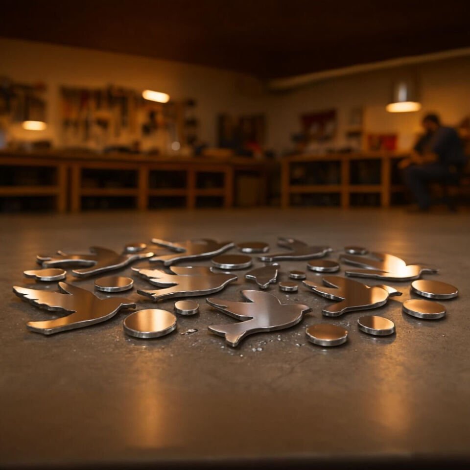 Gümüş Aynalı Pleksi