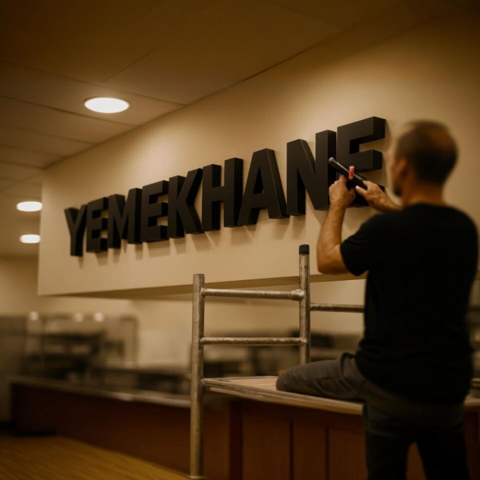 Işık Geçirmeyen Pleksi