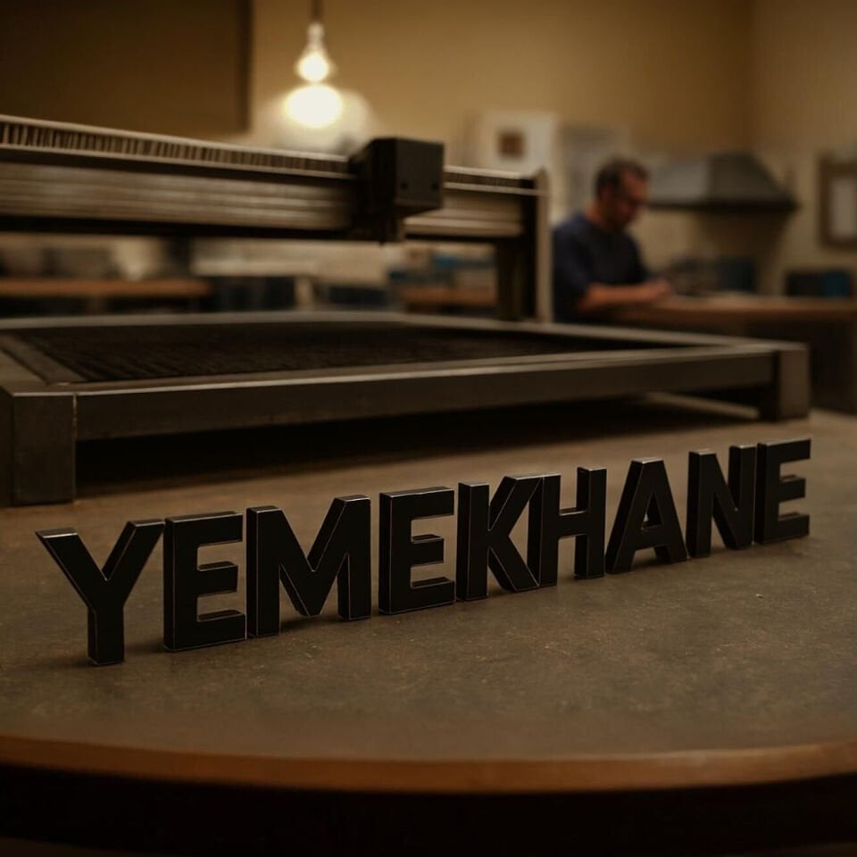 Işık Geçirmeyen Pleksi