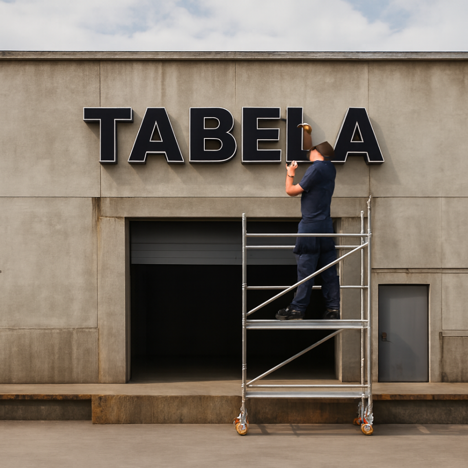 Siyah Pleksi (Black - White)