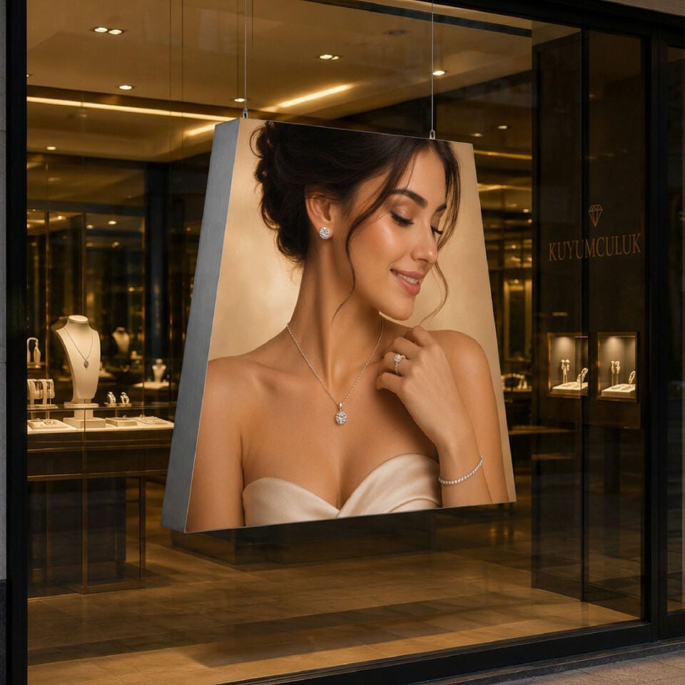 Yamuk (ikizkenar) Lightbox