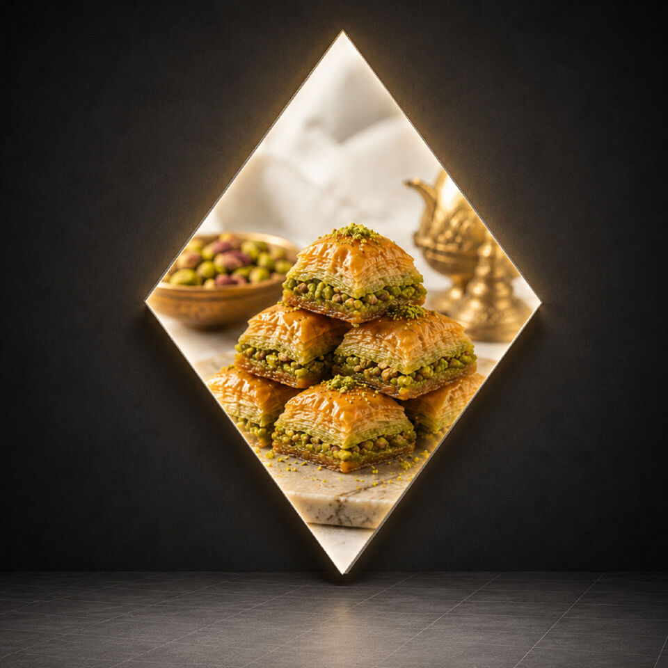 Eşkenar Dörtgen (Rombus) Lightbox