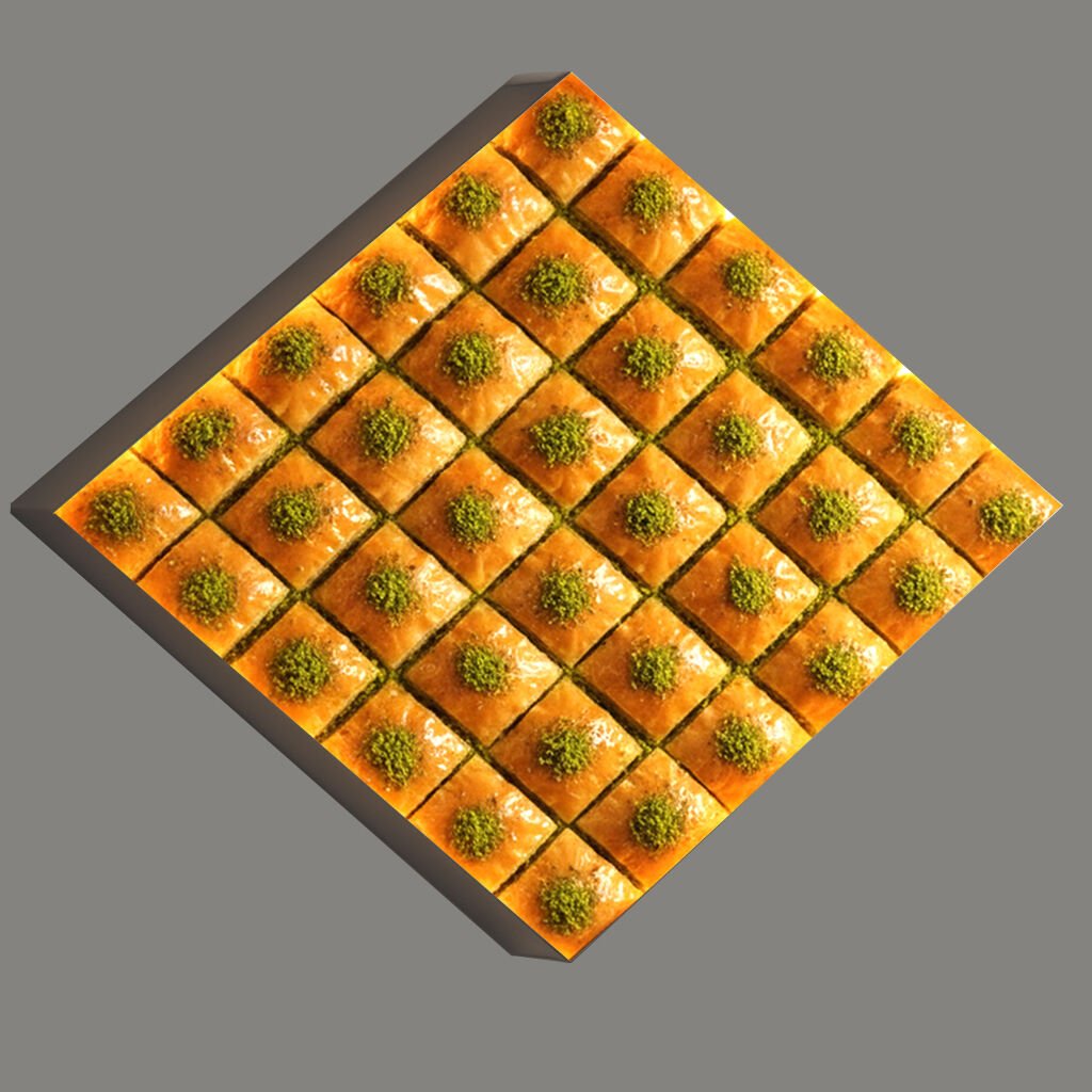 Eşkenar Dörtgen (Rombus) Lightbox