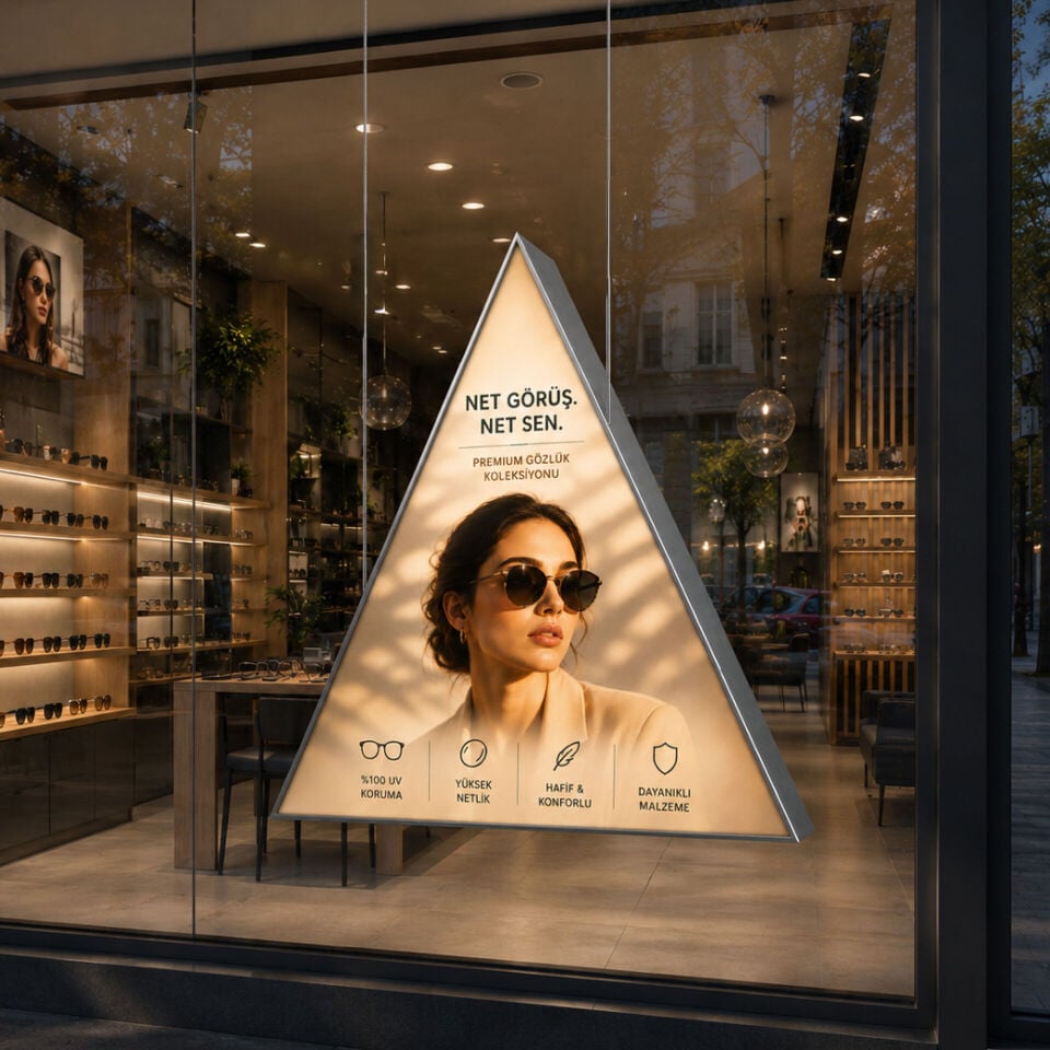 Eşkenar Üçgen Lightbox