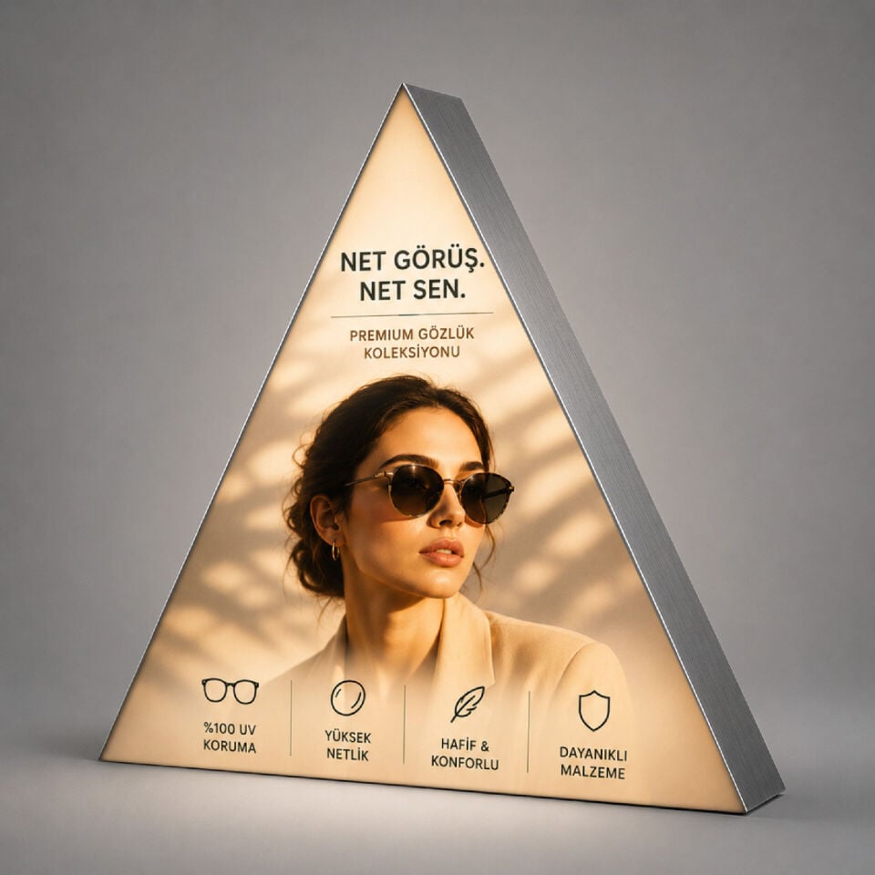 Eşkenar Üçgen Lightbox