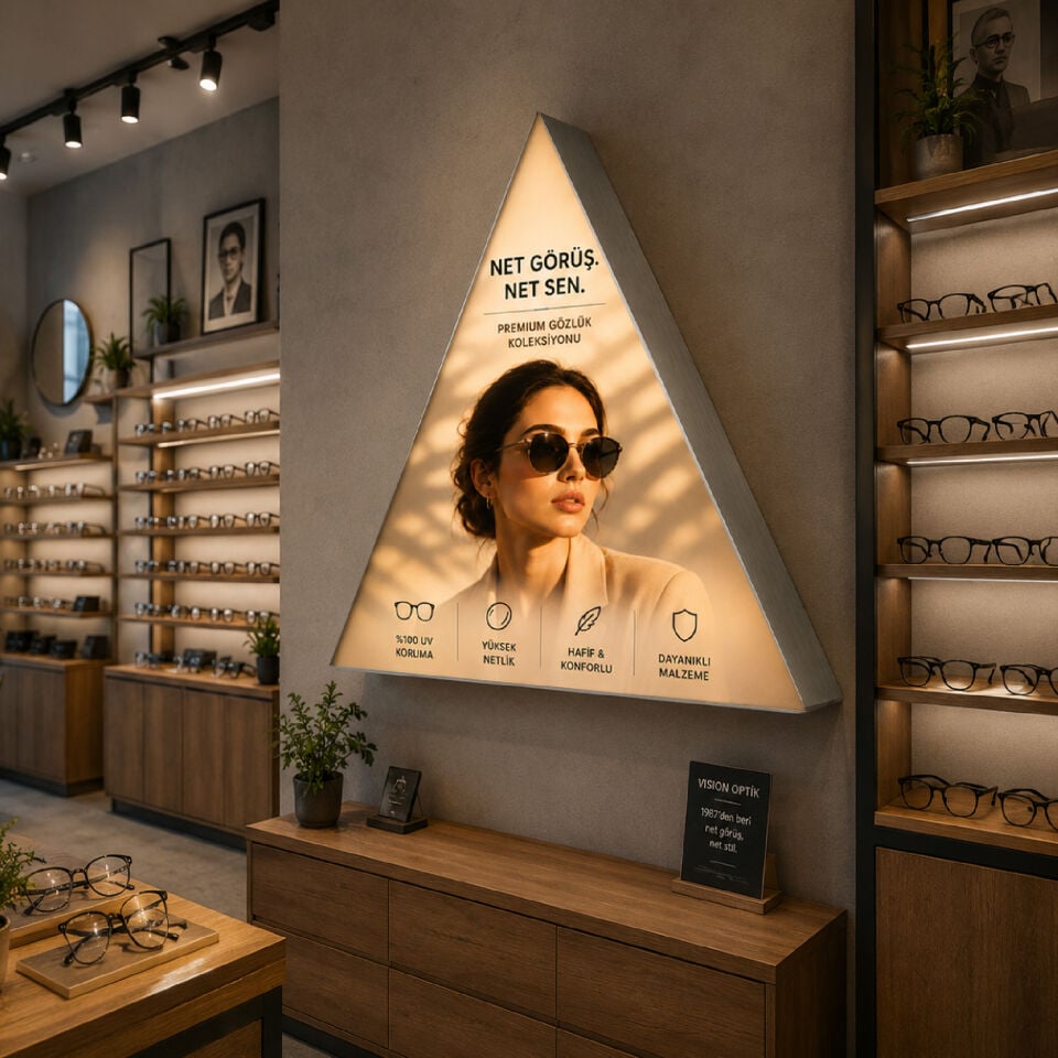 Eşkenar Üçgen Lightbox