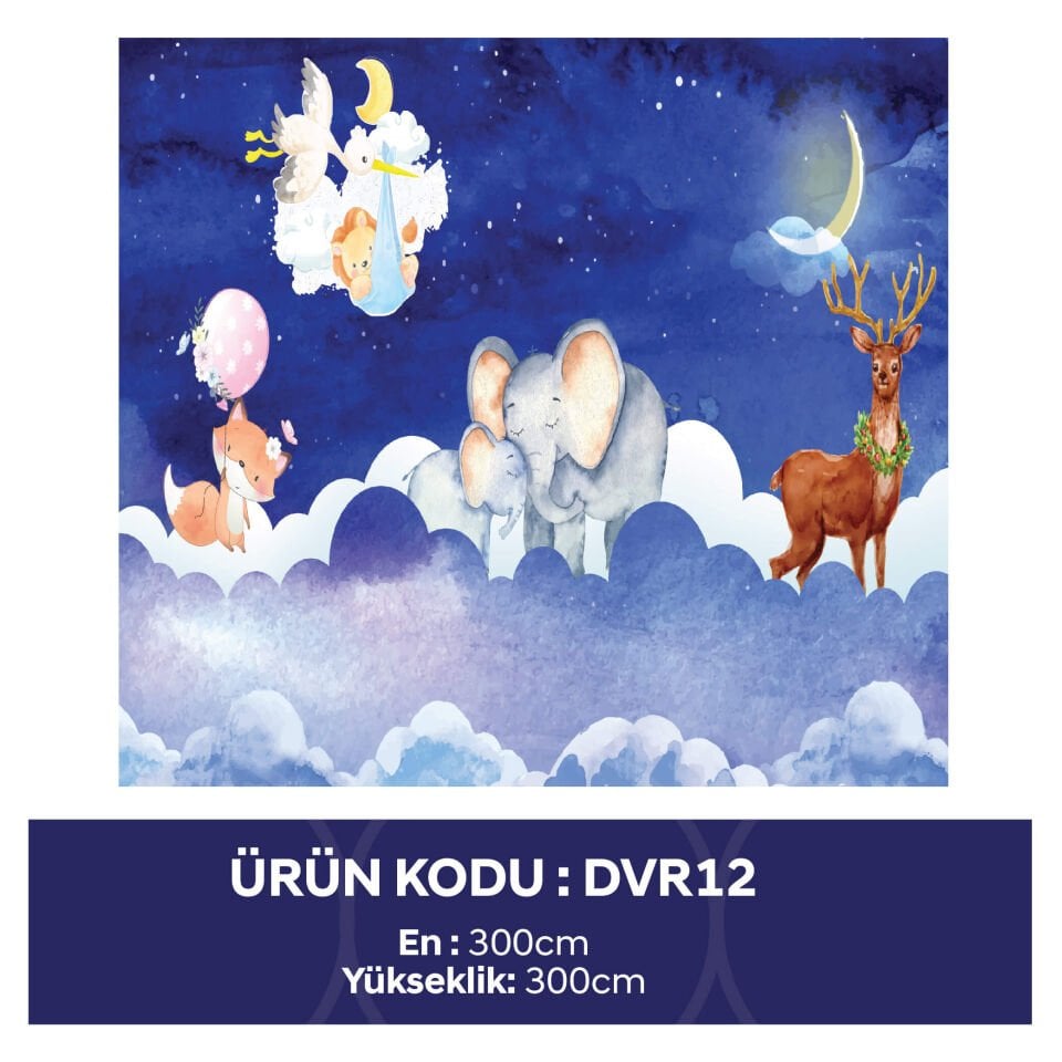 Gökyüzü ve Hayvanlar Duvar Kağıdı