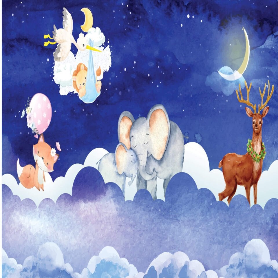 Gökyüzü ve Hayvanlar Duvar Kağıdı