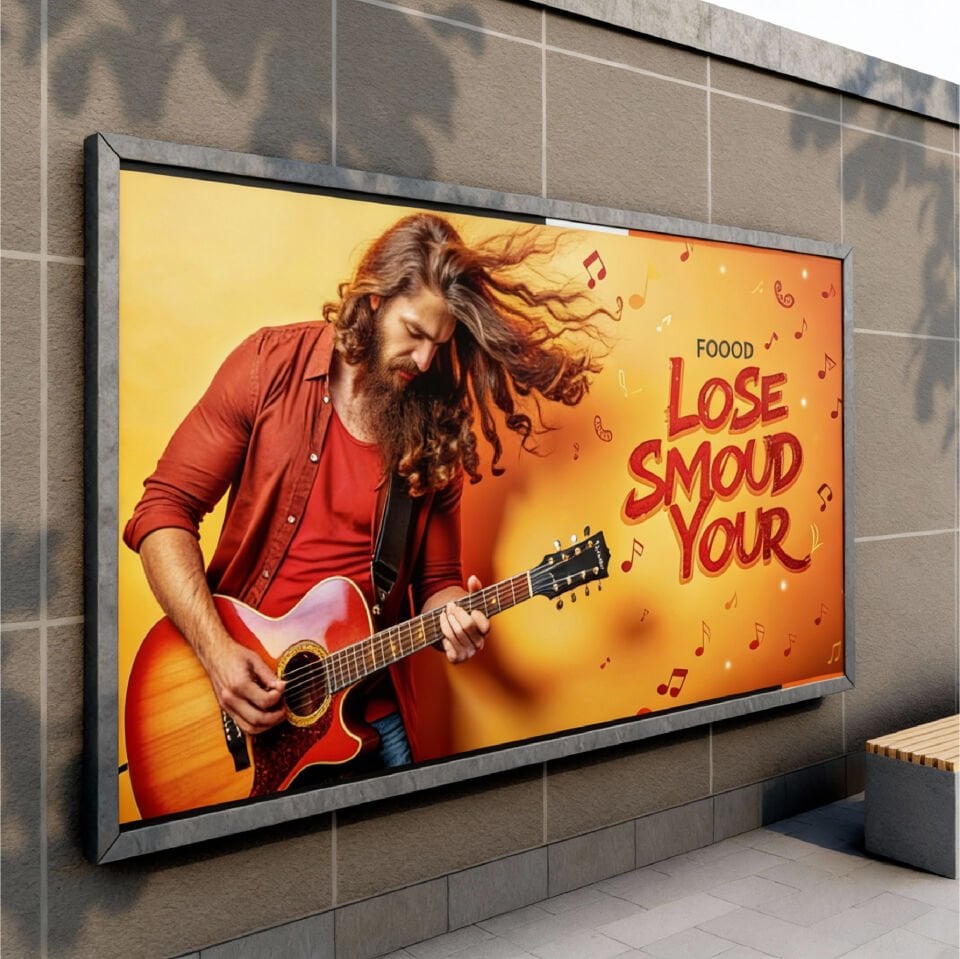 Billboard Blueback Kağıt