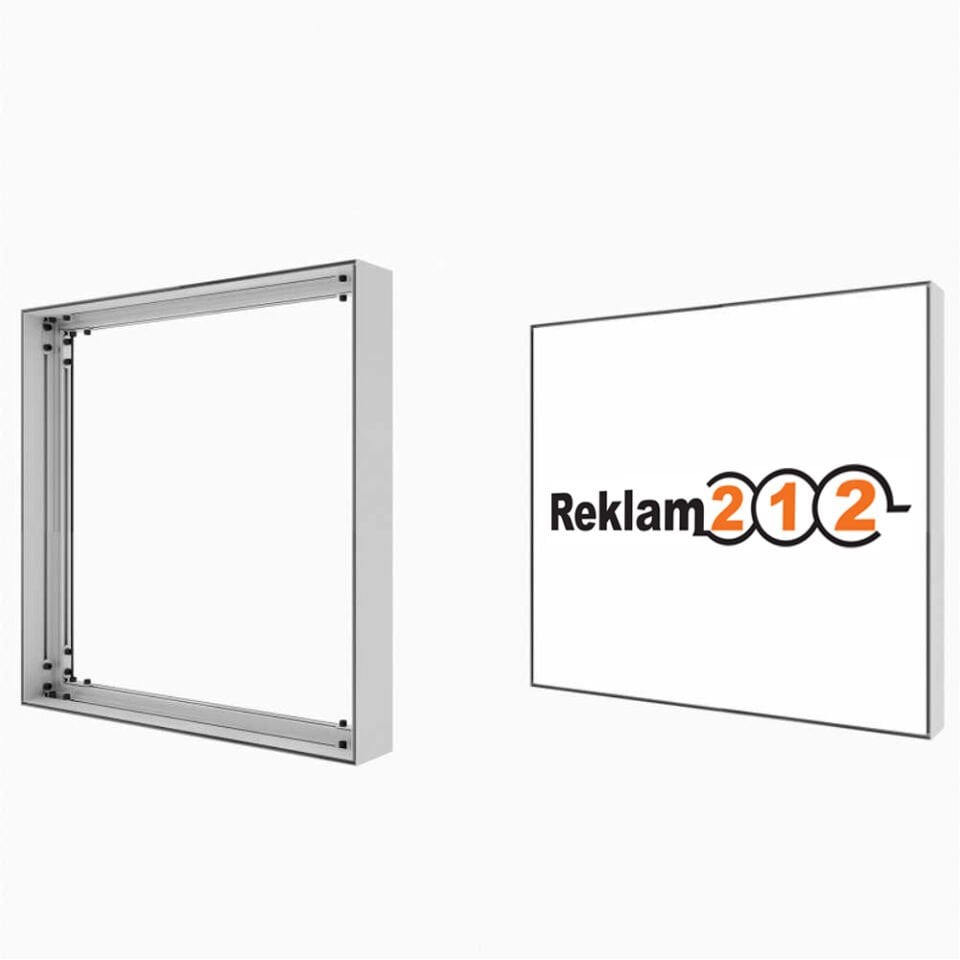 8 cm Tek Taraflı Lightbox