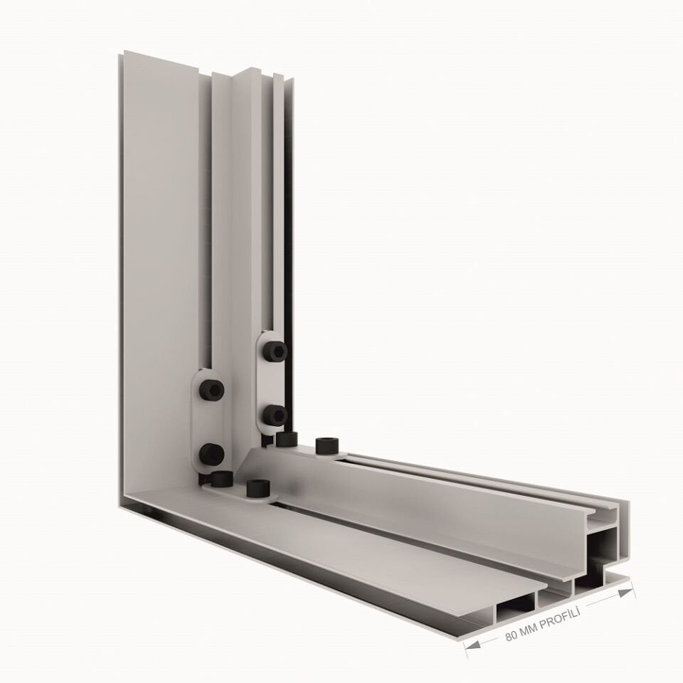 8 cm Tek Taraflı Lightbox