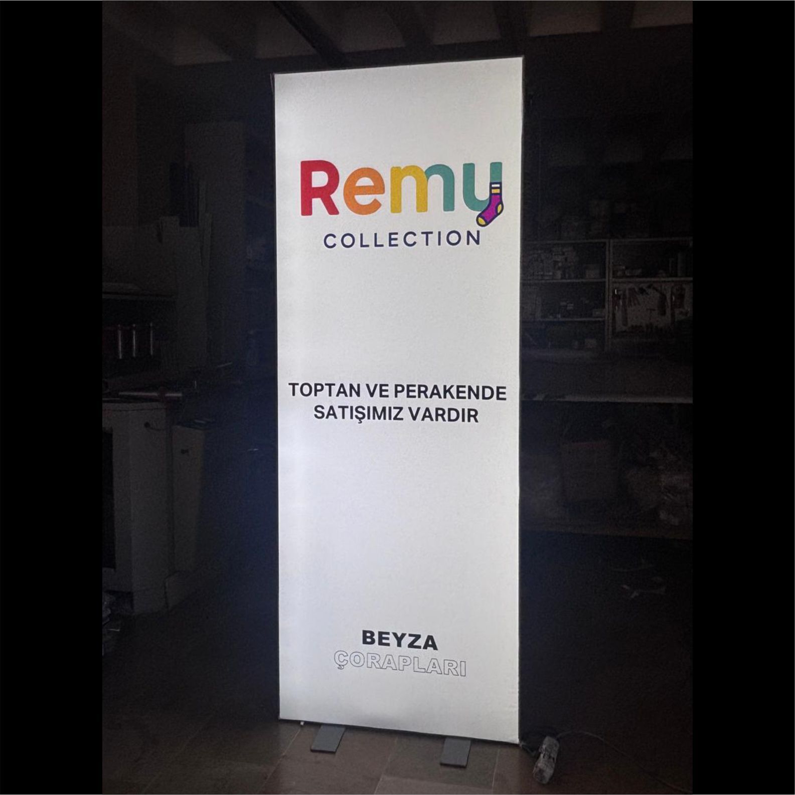 8 cm Tek Taraflı Lightbox