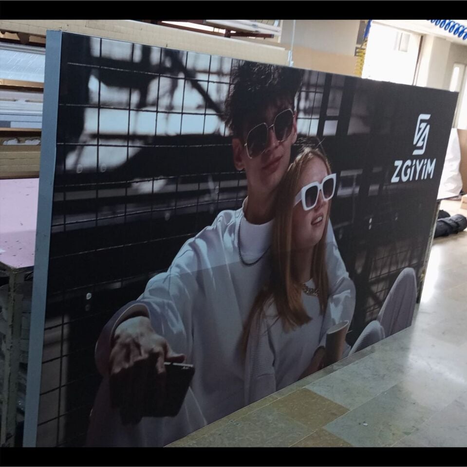 8 cm Tek Taraflı Lightbox