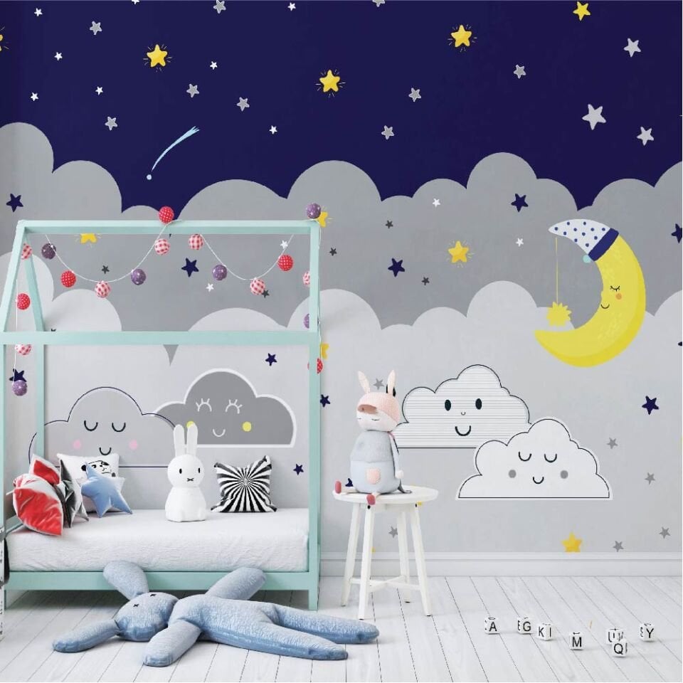 Gece ve Gökyüzü Duvar kağıdı